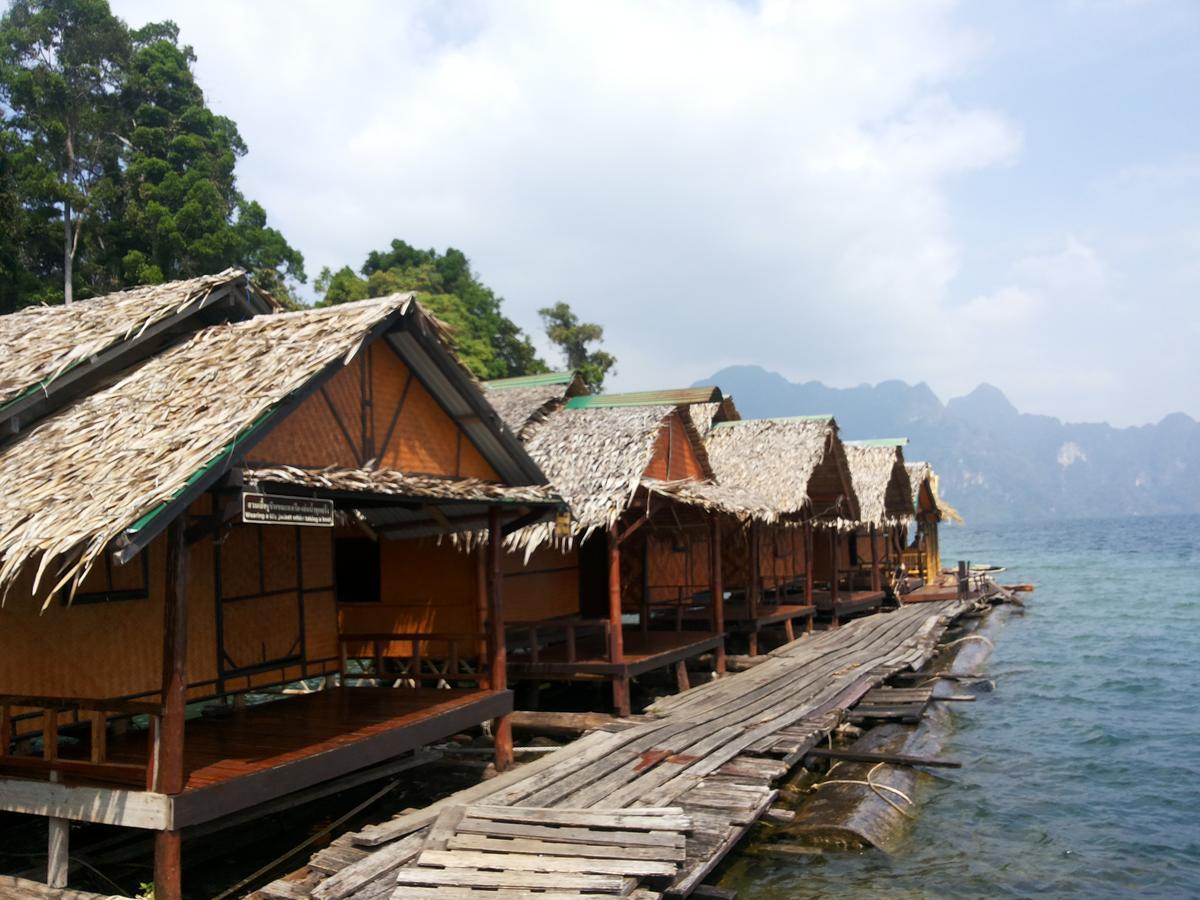 Khao Sok Jungle Huts Resort Khao Sok National Park Exterior photo