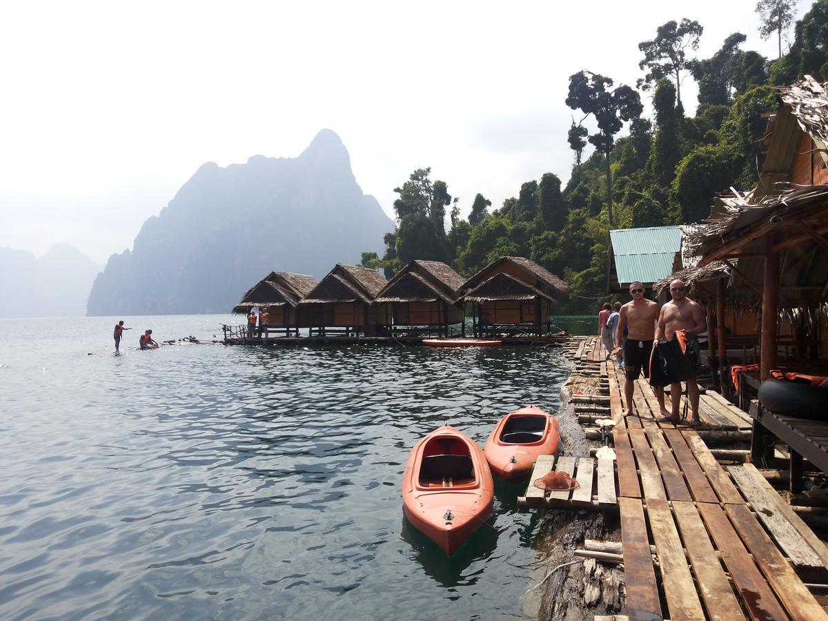 Khao Sok Jungle Huts Resort Khao Sok National Park Exterior photo