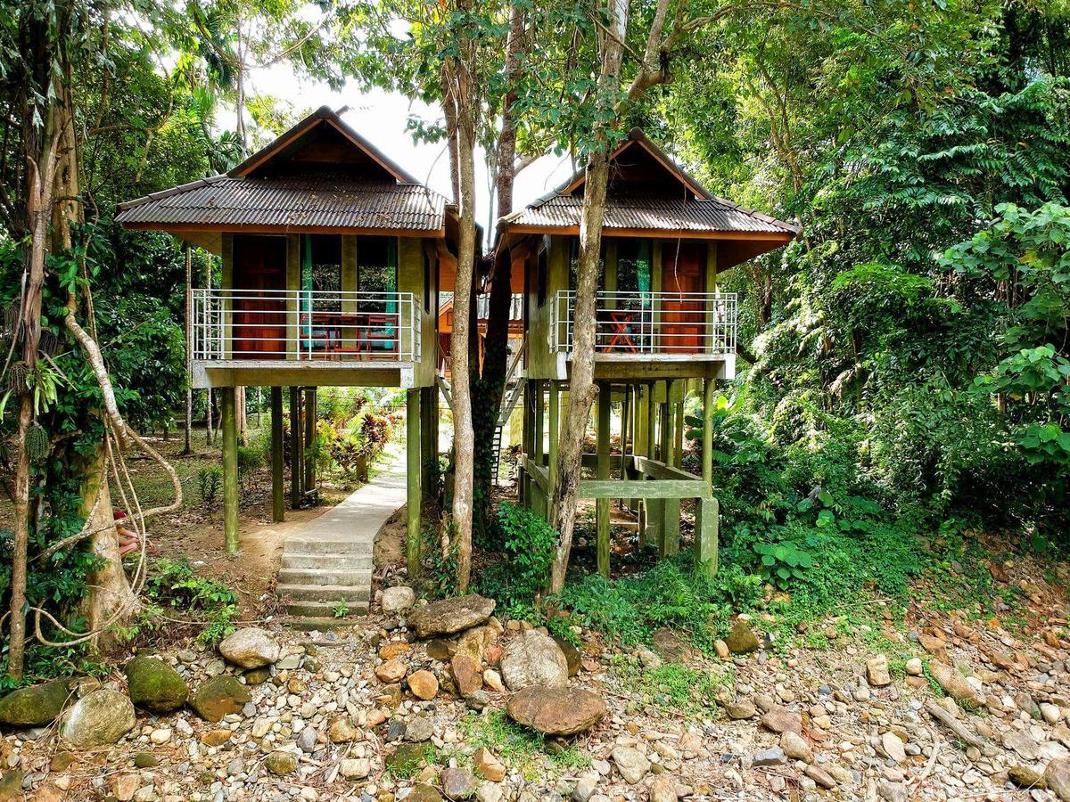 Khao Sok Jungle Huts Resort Khao Sok National Park Exterior photo