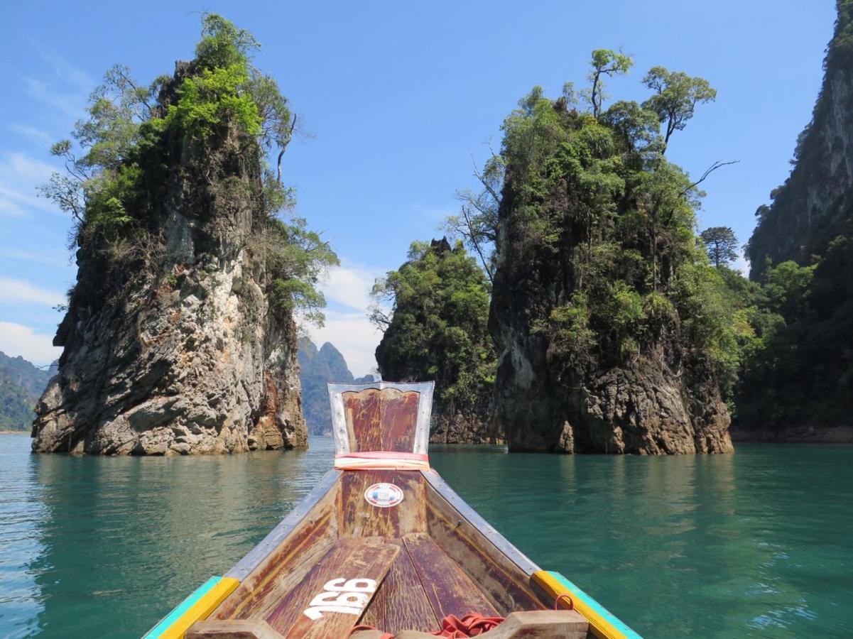 Khao Sok Jungle Huts Resort Khao Sok National Park Exterior photo