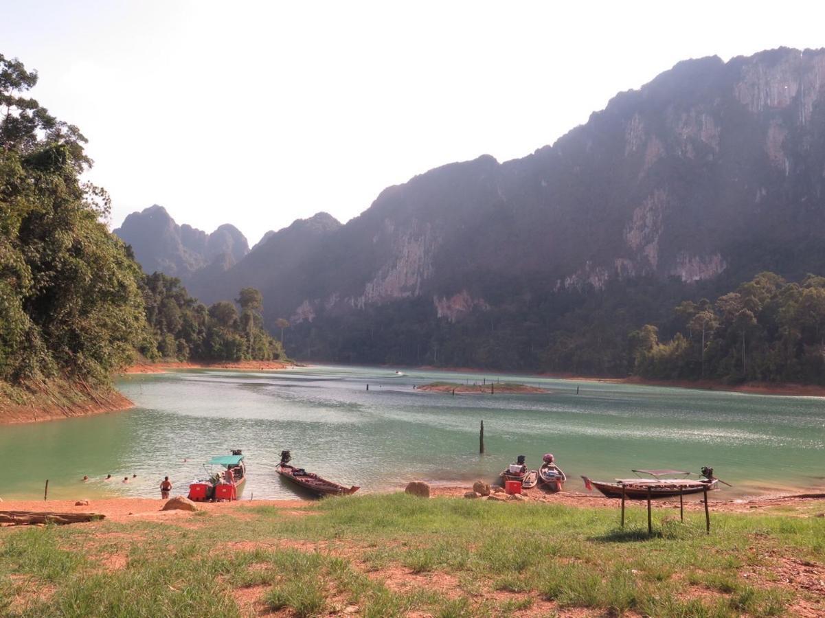Khao Sok Jungle Huts Resort Khao Sok National Park Exterior photo