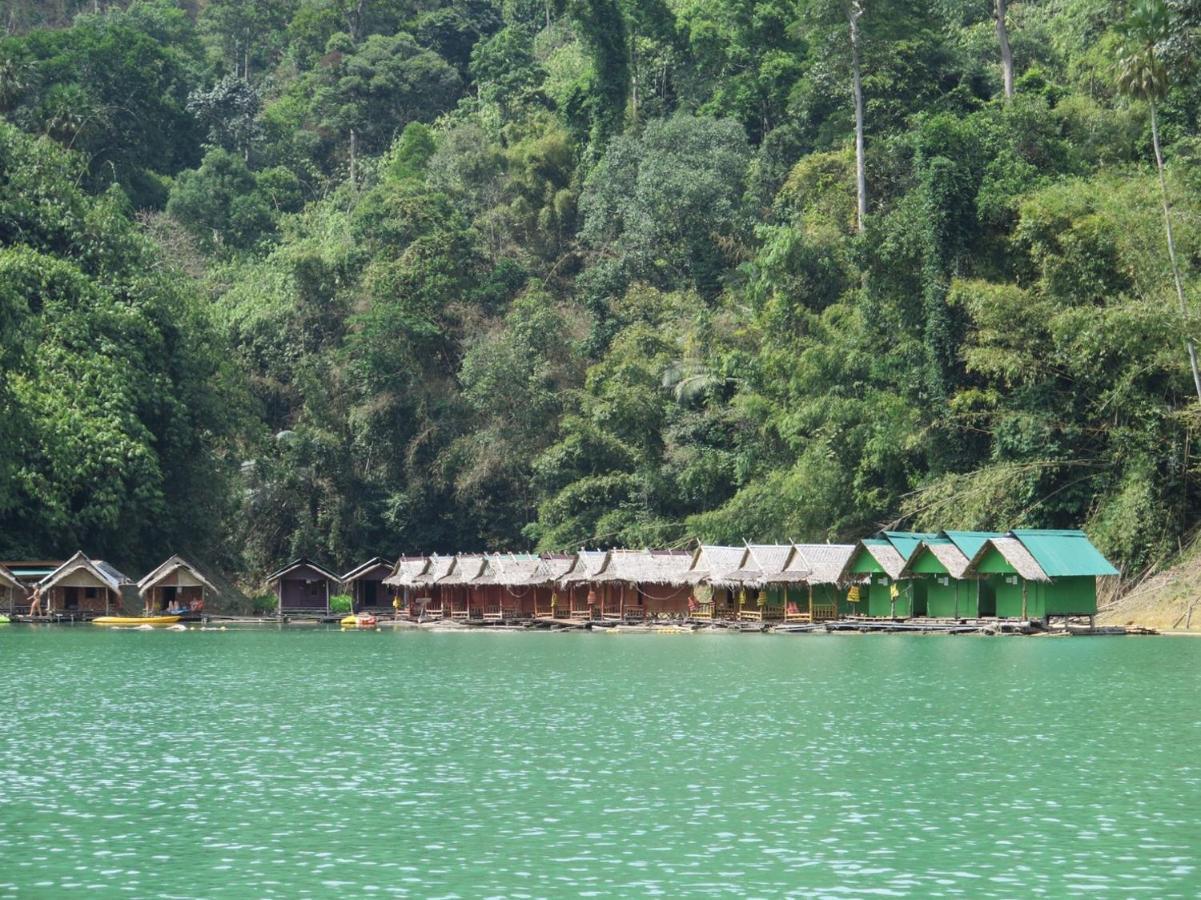 Khao Sok Jungle Huts Resort Khao Sok National Park Exterior photo